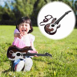 Guitar Toy guitar string toy guitar educational instrument childrens toy 240530
