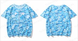 2023 mens t shirt designer t shirts women tshirts zipper Green jersey Purple Camo clothes Classic Luminous tshirt graphic tees Ref4843373