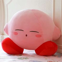 New Kirby Pillow Cartoon Cute Plush Doll Peripheral Children's Birthday Gift Home Stuffed Animal Plushies Toy