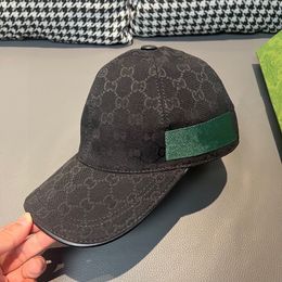 2024 Mens Designer Baseball Cap Woman Fashion Hat Adjustable Classic Authentic Embroidery Letter G Brand Caps Black Brown 1:1 High Quality Truck Ball Hats B03