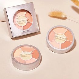 6-color Concealer Palette Professional Makeup Conceal Cream Dark Circle Correcting Face Eye Makeup Korea TFIT Cosmetics 240530