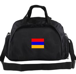 Armenia duffel bag Universal team tote Ball backpack Football luggage Sport shoulder duffle Outdoor sling pack5841709