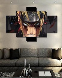 5 Pieces Home Decor Wall Art HD Printed Anime Canvas Paintings Wall Art for Bedroom Living Room Wall Decor Unframed Y2001025215091