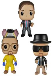 Breaking Bad HEISENBERG Walter White Saul Goodman Vinyl Action Figure6804814