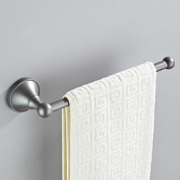 Grey Bathroom Accessories Wall Mounted Ceramic Cup Holder WC Brush Shelf Paper Towel Rack Ring Bar Bath Accessories Hardware Set