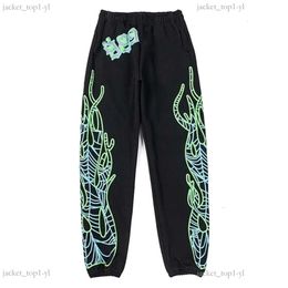 Sp5ders Pant Designer High Quality Pullover Pink Young Thug 555555 Angel Mens Womens Embroidered Web Sweatshirt Joggers Size S/M/L/Xl Pants Sold Separately 01F3