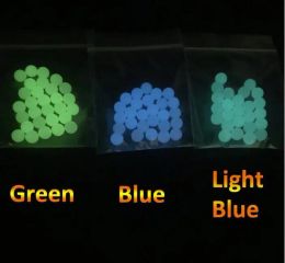 5mm 6mm 8mm Quartz Terp Pearls Luminous Glowing Dab Beads Balls For Spinning Caps Flat Top Quartz Banger Nails Dab Rigs ZZ