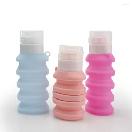 Storage Bottles 1PCS Silicone Travel TSA Approved Leak Proof Squeezable Accessories Containers For Toiletries Shampoo Conditioner