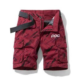 MOTO POC Cycling Shorts Men Mountain Bike Mtb Shorts Waterproof Breathable Clothes Men Riding Road Shorts Enduro Downhill Pants