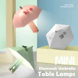 Table Lamps LED Night Light Magnetic Infinitely Dimmable Eye Protection Desk Lamp 3 Lighting Modes Bedroom Desktop Decor Lantern