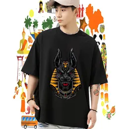Cool T shirt Street Wear Short Sleeve Cotton O-Neck Men Clothes T-Shirt 2024 DIY Cartoon Printing S-3XL Tee Shirt