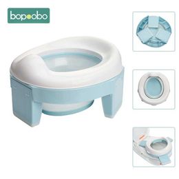 Potties Seats Portable training chair for baby bedpan suitable for young children foldable training toilet with travel bag and storage bag Q240529