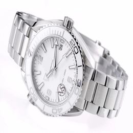 39 5mm men women watch lover wristwatch waterproof sapphire crystal SS Best Edition quality White Dial Bracelet automatic movement 178H