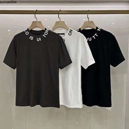 Mens Designer T-shirt Casual Womens Letters Stereoscopic Printed Short Sleeve Best-selling Luxury Mens Hip Hop Clothing Asia Size M-5xl