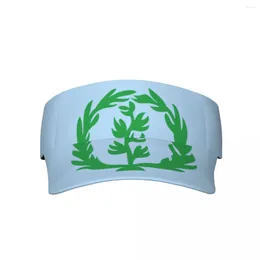 Berets Eritrea (1952-1961) Breathable Air Sun Hats Men Women Visor UV Protection Top Empty Solid Sports Tennis Golf Sunscreen Cap