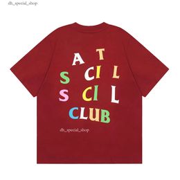 Anti Social shirt High Quality Tshirt Womens Designer Antis Socials Clubs t Shirts Tops Luxurys Letter Cotton Tshirts Clothing Polos Short Sleeve Clothes Tee 22