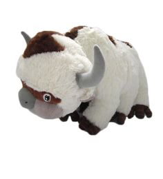50CM The Last Airbender Resource Appa Avatar Stuffed Animals Plush Doll Cow Toys Gift Kawaii Plush Toys Unicorn Pillow toy8801687