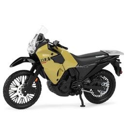 Diecast Model Cars Maisto 1 18 Kawasaki KLR 650 Static Die Cast Vehicles Collectible Hobbies Motorcycle Toys Model Y2405304C02