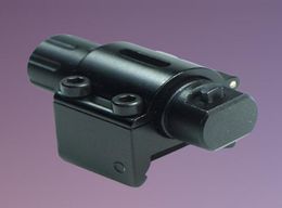 2pcsLot Tactical Red Laser Lazer Beam Dot Sight Scope wMount Gun Rifle Pistol Hunting5950341