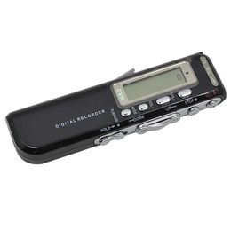 Digital Voice Recorder Portable mini digital recorder with built-in 8G/16G USB voice activation recording professional phone Dictaphone MP3 player d240530