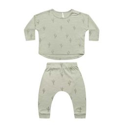 Clothing Sets 0-3Y Baby Boys Clothes Set Spring Summer Soft Cotton Newborn Girl 2 Pcs Tops T-shirt + Pants Toddler H240530 30WK