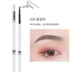 MAKEUP Double Eyebrow pencil high-quality waterproof natural long-lasting multi-color Eye Brow Tattoo Pen 736