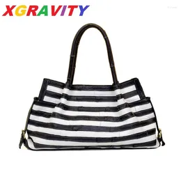 Bag 371 Fashion Handbags Large Capacity Travel Elegant Big Size Mix Colour Bags Genuine Leather Female