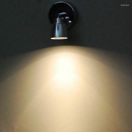 Wall Lamp Modern Aluminium Lamps AC85-265V Bathroom LED Mirror Light Rotating Bedside Sconce Restaurant Bar Small Spot