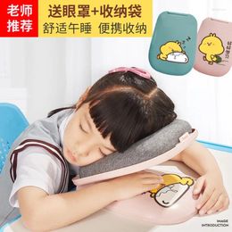 Pillow Folding Nap Classroom Office Desk Sleeping Cartoon Children Cute Pillows