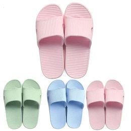 Bathroom Summer Women Sandals Waterproofing Pink8 Green White Black Slippers Sandal Womens GAI Shoes c34 s