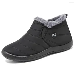 Casual Shoes Small Size Fur Lined Men's Boots From Fabric Vulcanize White Sneakers Womens Sports High-tech Trainers