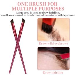 Eyelash Curler Comb Lash Separator Eyebrow Makeup Brushes Foldable Eyelash Brush Mascara Curl Beauty Make Up Cosmetic Tool