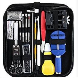 147pcs Watch Link Pin Remover Watchmaker Case Opener Repair Tool Kit Set Opener Link Spring Bar Remover Horlogemaker Gereedschap 347e