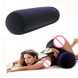 Magic Sex Pillow Inflatable Pillow Multifunctional Auxiliary Body Posture Support Sex Posture Soft Pillow Adult Sex Furniture