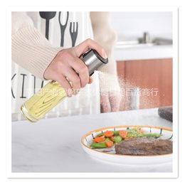 304 stainless steel spray can spray squeeze spray bottle barbecue mist household glass spray bottle 240520