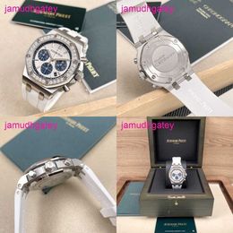 Designer AP Wrist Watch Royal Oak Offshore Series 26231st Precision Steel Blue Eyes Ladies Fashion Leisure Business Sports Machinery Watch