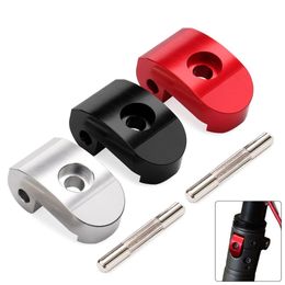 Reinforced Aluminium Alloy Folding Hook for Xiaomi M365 Pro Electric Scooter Replacement Lock Hinge Folding Buckle with Latch