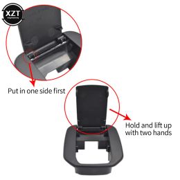 Car Rear Seat Hook Child Restraint ISOFIX Cover for BMW X1 E84 3 Series E90 F30 1 Series E87 Car Rear Seat Hook Buckle