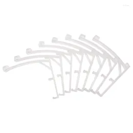 Curtain ABSF Valance Clips Plastic Vertical Blinds Brackets 3.5 Inch Clear For Parts Accessory Components