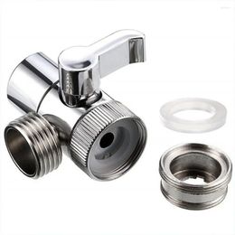 Kitchen Faucets Switch Faucet Adapter Wear Resistant Sink Splitter Diverter Valve Water Tap Connector For Toilet Bidet Shower Tools