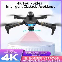 Drones 4k high-definition dual camera omnidirectional avoidance flight RC four helicopter tracking finger application gravity sensor WIFI FPV RC drone S3