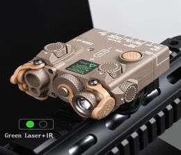 DBALA2 PEQ15 high power green laser IR laser pointer tactical flashlight lighting5164574