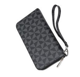 Wallets Long Women Wallet Wristlets Bags And Clutch Purse For Men Bag Designer Woman Zipper Holder Phone Male3858509