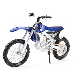 Diecast Model Cars Maisto 1 12 Yamaha YZ450F Die Cast Vehicles Collectible Hobbies Motorcycle Model Toys Y240530QIV7