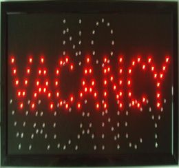 VACANCYNO el motel LED store Open Sign neon Light room vacant Switch chain shiping7689981