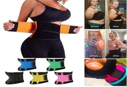 Fashion Women Waist Cincher Fitness Waist Trainer Body Shaper Girdles slimming Belt Corset Waist Trimmer Modeling Strap Weight Los4683127