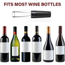 2X Wine Aerator Pourer - Premium Aerating Pourer And Decanter Spout Wine Accessories Part For Wine Lover Gifts