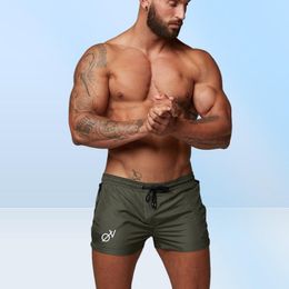 Mens Gym Fitness Shorts Man Bodybuilding Run Jogging Workout Training Male 2018 New Summer Cool Black Short Sweatpants9496222