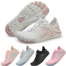 2024 Parent Child Water Shoe Beach Shoes Men Women Quick Dry Breathable Barefoot Sneakers for Swim Surf Aqua Wading Pool Gym