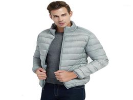 Winter Jacket Men Ultralight Stand Collar Bubble Parkas Men Coat Warm Man Winter Coat High Quality Male Clothes12476494